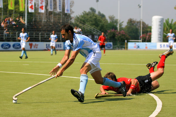 Argentina vs. USA - Picture Fernando Fern�ndez